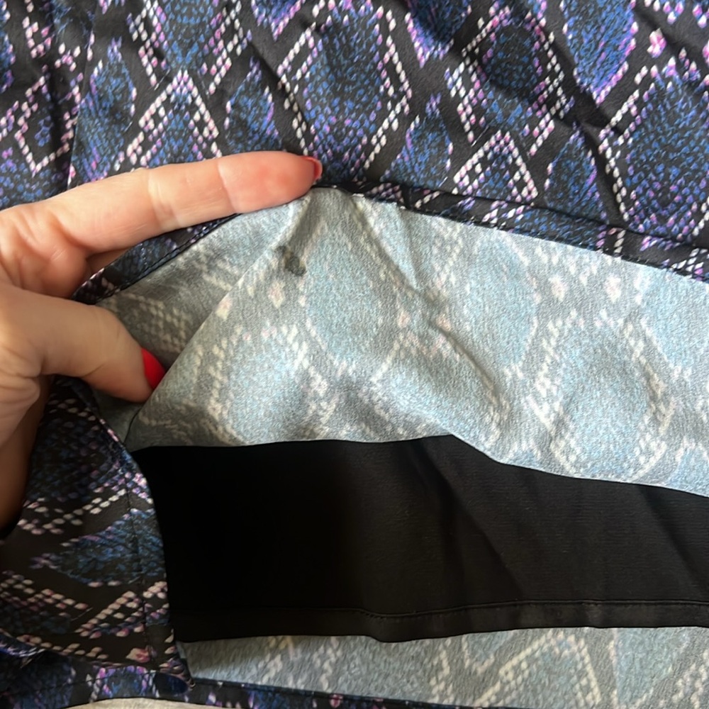 Guess By Marciano Python Print Romper Size Small - image 5